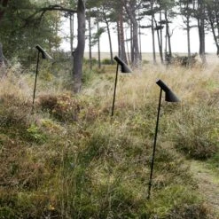 Louis Poulsen AJ Garden Pollerleuchte Lang Ohne Adapter 4000K Erdspieß -Heimdekoration Rabatt louis poulsen aj garden bollard long 1