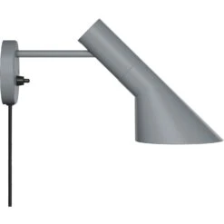 Louis Poulsen AJ Wandleuchte, Dunkelgrau