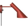 Louis Poulsen AJ Wandleuchte, Rusty Red