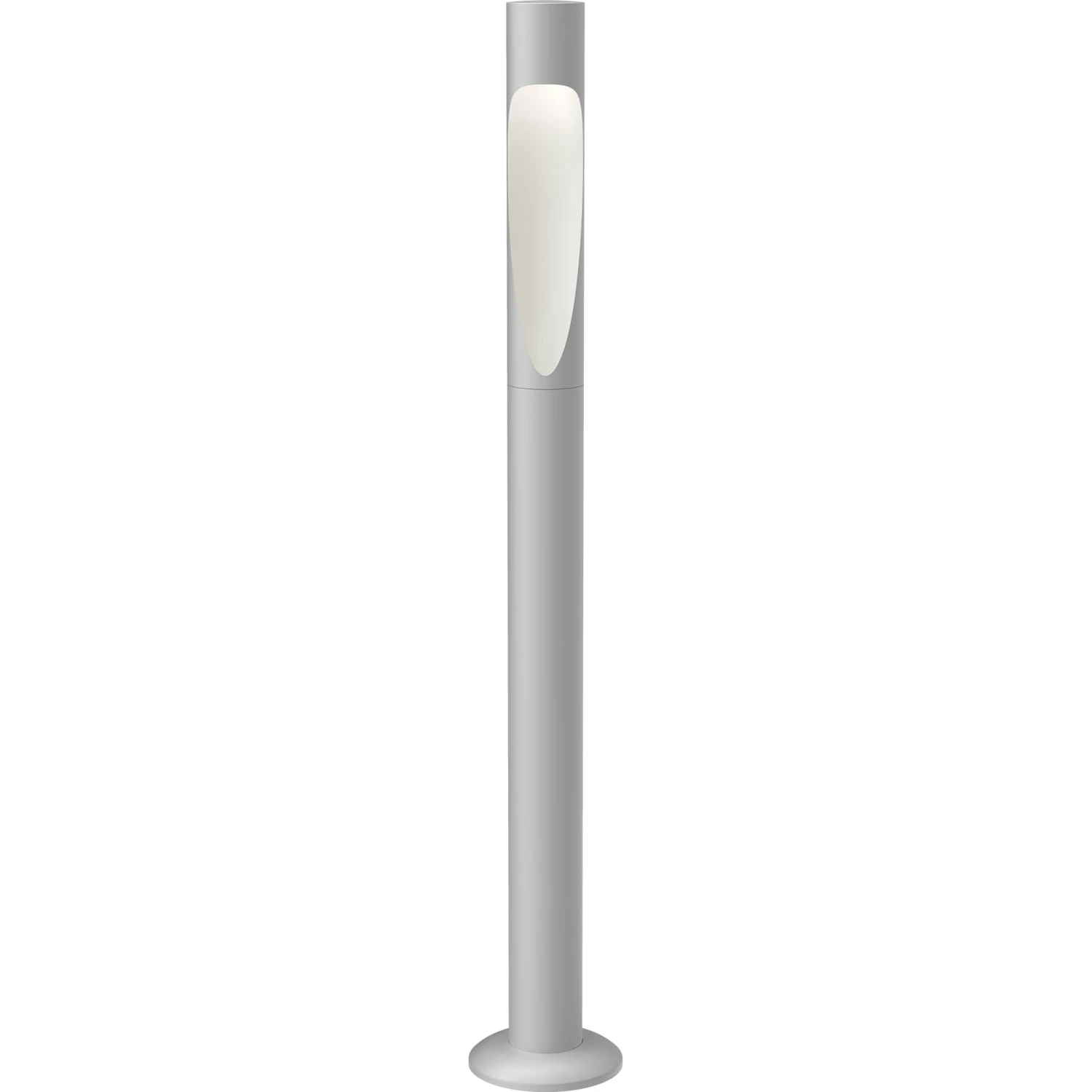 Louis Poulsen Flindt Garden Pollerleuchte Lang Aluminium Anker Ohne Adapter, 2700K 3 Louis Poulsen Flindt Garden Pollerleuchte Lang Aluminium Anker Ohne Adapter, 2700K