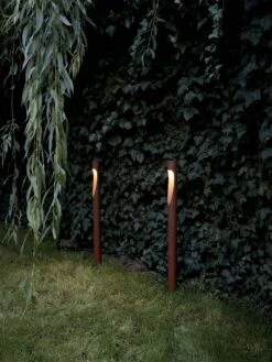 Louis Poulsen Flindt Garden Pollerleuchte Lang Corten Fuß Ohne Adapter, 3000K -Heimdekoration Rabatt louis poulsen flindt garden pollerleuchte lang corten mit fu ohne adapter 4