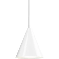Louis Poulsen Keglen Hängelampe 250 Mm, Weiß