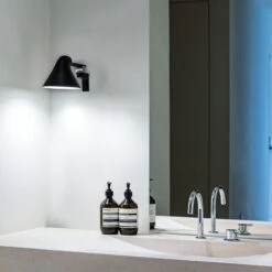 Louis Poulsen NJP Wandleuchte Kurz, Schwarz -Heimdekoration Rabatt louis poulsen njp wandleuchte kurz schwarz 3