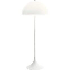 Louis Poulsen Panthella Stehlampe, Opal White