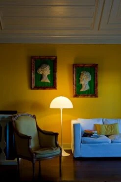 Louis Poulsen Panthella Stehlampe, Opal White -Heimdekoration Rabatt louis poulsen panthella stehlampe opal white 13