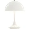 Louis Poulsen Panthella Tischlampe Metall Tragbar, Weiß 1 Louis Poulsen Panthella Tischlampe Metall Tragbar, Weiß -Heimdekoration Rabatt louis poulsen panthella tischlampe metall tragbar 1