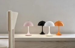 Louis Poulsen Panthella Tischlampe Metall Tragbar, Weiß -Heimdekoration Rabatt louis poulsen panthella tischlampe metall tragbar 8