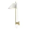 Louis Poulsen Yuh Wall Light, Brass/White -Heimdekoration Rabatt louis poulsen yuh wall light 3