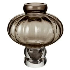 Balloon 02 Vase 20 Cm, Rauchfarben