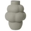 Balloon Grande Vase 42 Cm, Sanded Grey -Heimdekoration Rabatt louise roe balloon vase 04 grande sanded grey 2