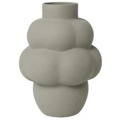 Balloon Grande Vase 42 Cm, Sanded Grey