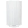 Funki Rounded Vase 34 Cm, Opal Weiß -Heimdekoration Rabatt louise roe funki vase rounded opal white 1