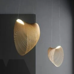 Luceplan Illan Hängelampe Phasenabschnittdimmer 60 Cm, Birke -Heimdekoration Rabatt luceplan illan hangelampe phasenabschnittdimmer 2