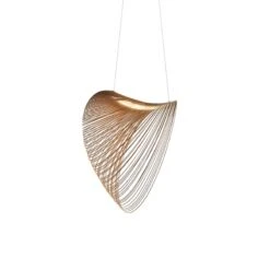 Luceplan Illan Hängelampe Phasenabschnittdimmer 60 Cm, Birke