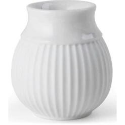 Lyngby Porcelæn Curve Kerzenhalter 7 Cm