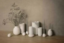 Lyngby Porcelæn Curve Kerzenhalter 7 Cm -Heimdekoration Rabatt lyngby porceln curve candlestick h7 white porcelain 2