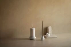 Lyngby Porcelæn Curve Kerzenhalter 7 Cm -Heimdekoration Rabatt lyngby porceln curve candlestick h7 white porcelain 3