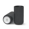 Lyngby Porcelæn Lyngby Vase 15 Cm, Schwarz -Heimdekoration Rabatt lyngby porceln lyngby vase 15 cm dunkelgrau 0