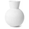 Lyngby Porcelæn Tura-Vase Weiß, 34 Cm 2 Lyngby Porcelæn Tura-Vase Weiß, 34 Cm -Heimdekoration Rabatt lyngby porceln tura vase wei 34 cm 0