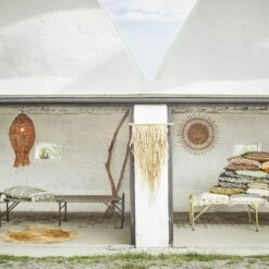 Madam Stoltz Wanddekoration Natur, 79 Cm -Heimdekoration Rabatt madam stoltz wanddekoration natur 79 cm 2