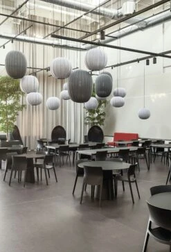 Knit-Wit Hängelampe Oval 45 Cm, Silber -Heimdekoration Rabatt made by hand knit wit pendant oval 45 cm 28