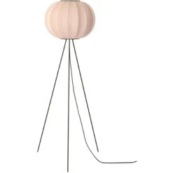 Knit-Wit Stehlampe Hoch Rund 45 Cm, Sand Stone