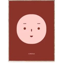 Curious Feeling Poster, 30x40 Cm