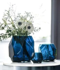 Iglo Laterne 15 Cm, Blau -Heimdekoration Rabatt magnor iglo lantern 15 cm blue 2