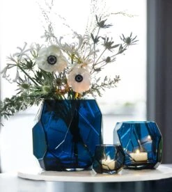 Iglo Laterne 15 Cm, Blau -Heimdekoration Rabatt magnor iglo lantern 15 cm blue 3