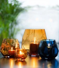 Iglo Laterne 22 Cm, Warm Cognac -Heimdekoration Rabatt magnor iglo lantern vase 22 cm warm cognac 2