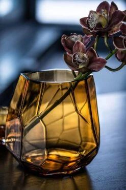 Iglo Laterne 22 Cm, Warm Cognac -Heimdekoration Rabatt magnor iglo lantern vase 22 cm warm cognac 5