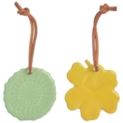 Marimekko Spring Hängende Dekorationen, Grün/Gelb