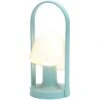 Marset FollowMe Tischlampe Tragbar, Hellblau -Heimdekoration Rabatt marset followme tischlampe tragbar 6