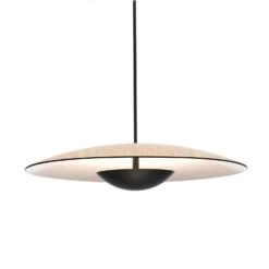 Marset Ginger Deckenleuchte Ø42cm, Eiche