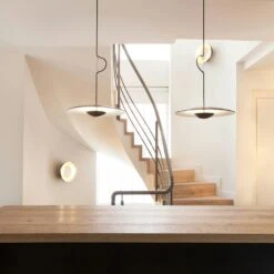 Marset Ginger Deckenleuchte Ø42cm, Eiche 7 Marset Ginger Deckenleuchte Ø42cm, Eiche -Heimdekoration Rabatt marset ginger deckenleuchte 42cm eiche 2