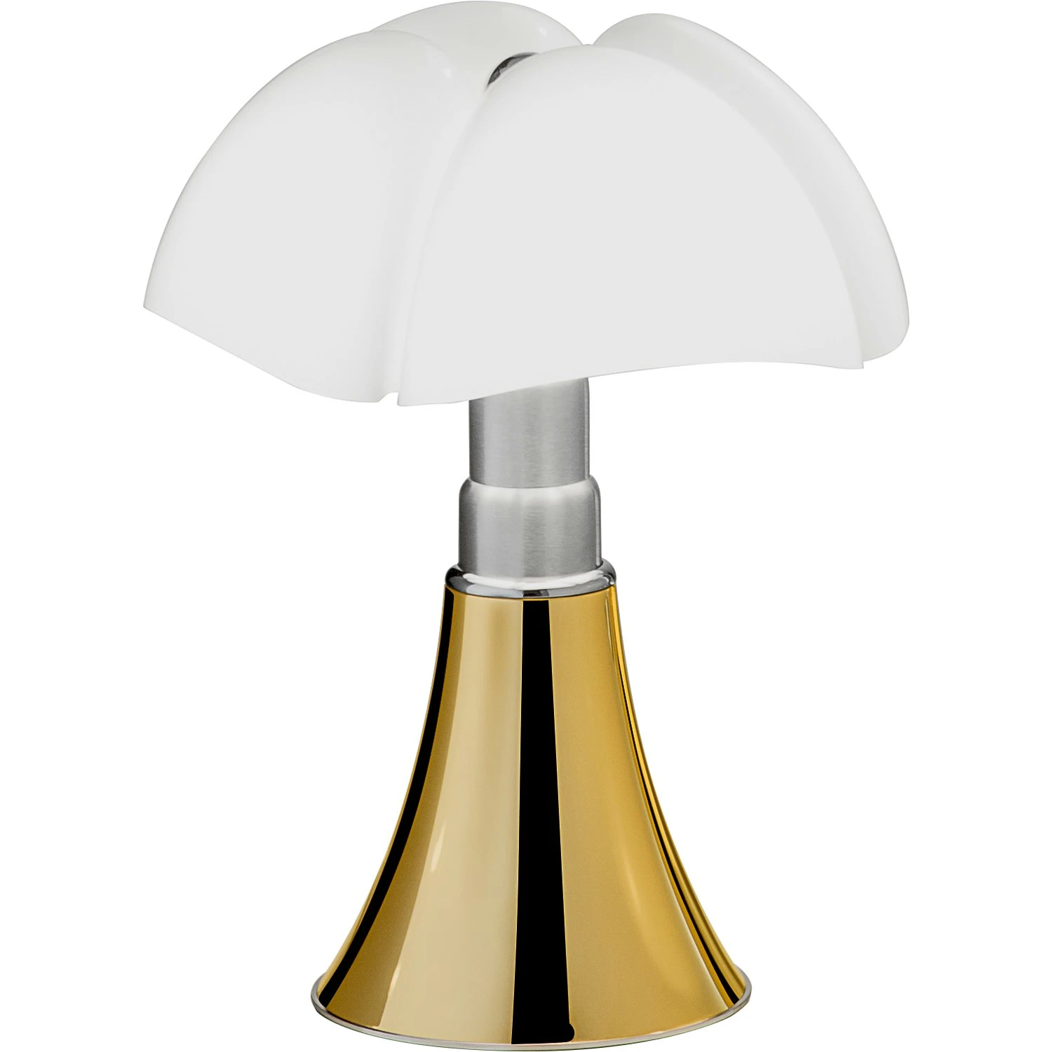 Martinelli Luce Pipistrello Mini Tischlampe LED, Golden 3 Martinelli Luce Pipistrello Mini Tischlampe LED, Golden
