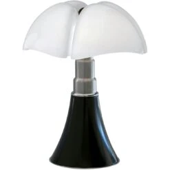 Martinelli Luce Pipistrello Mini Tischlampe LED, Dunkelbraun