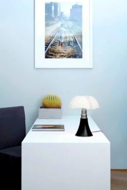 Martinelli Luce Pipistrello Mini Tischlampe LED, Dunkelbraun -Heimdekoration Rabatt martinelli luce pipistrello mini tischlampe led 13