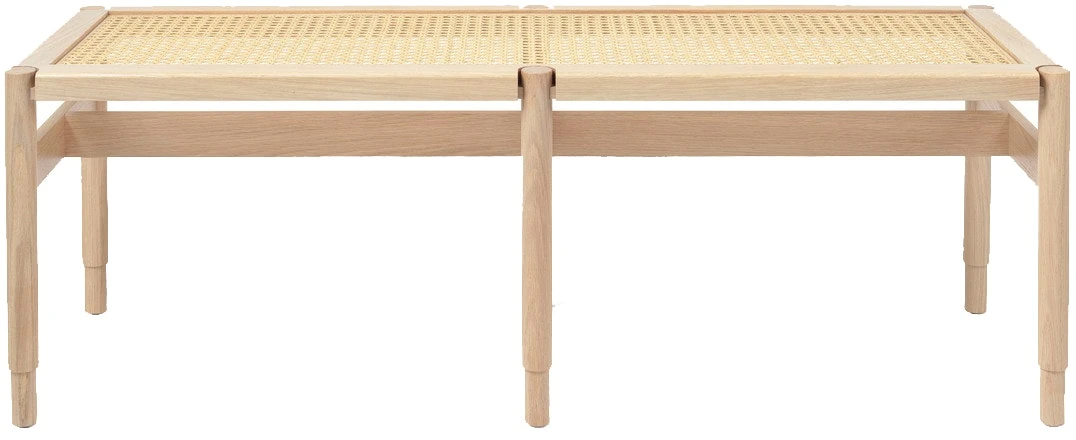 Mater Winston Bank, Matt Lackierte Eiche 3 Mater Winston Bank, Matt Lackierte Eiche