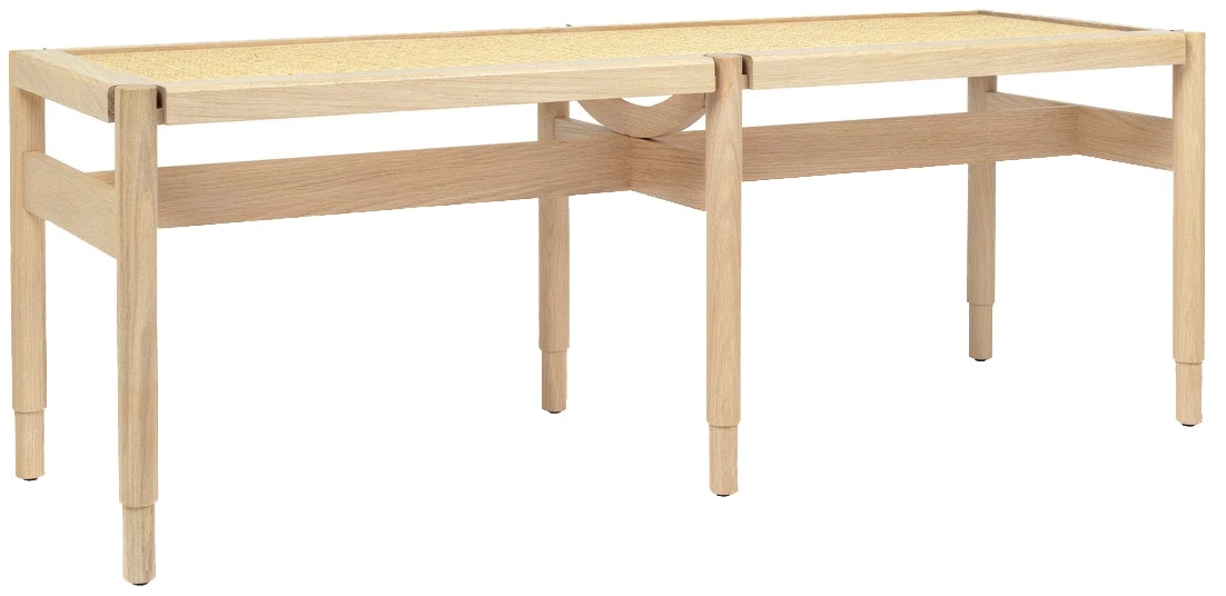 Mater Winston Bank, Matt Lackierte Eiche 4 Mater Winston Bank, Matt Lackierte Eiche – Bild 2