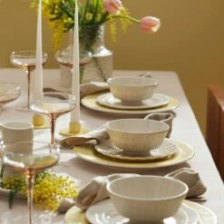 Mateus Stripes Kerzenhalter 8 Cm, Grau -Heimdekoration Rabatt mateus stripes kerzenhalter 8 cm 1