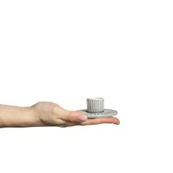 Mateus Stripes Kerzenhalter 8 Cm, Grau -Heimdekoration Rabatt mateus stripes kerzenhalter 8 cm 14