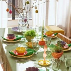 Mateus Stripes Kerzenhalter 8 Cm, Grau -Heimdekoration Rabatt mateus stripes kerzenhalter 8 cm 2