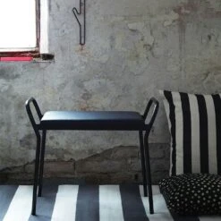 Maze Anyone Hocker, Schwarz -Heimdekoration Rabatt maze anyone hocker 17