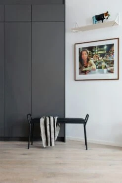 Maze Anytwo Hocker, Schwarz/ Schwarz -Heimdekoration Rabatt maze anytwo hocker 2