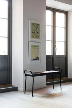 Maze Anytwo Hocker, Schwarz/ Schwarz -Heimdekoration Rabatt maze anytwo hocker 3