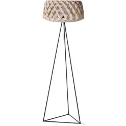 Pilke Signature PTR60 Tripod Stehlampe, Birke