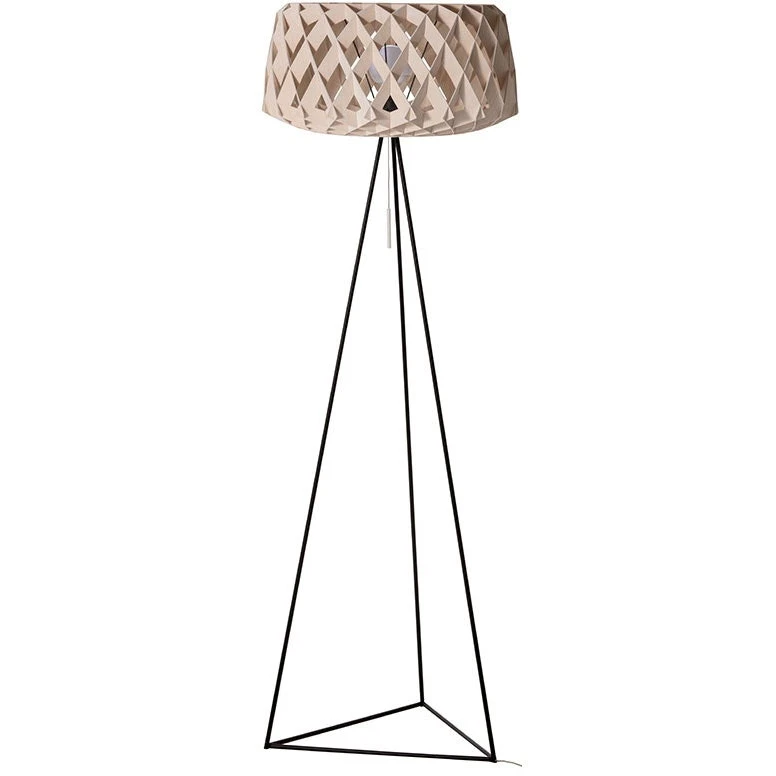 Pilke Signature PTR60 Tripod Stehlampe, Birke 3 Pilke Signature PTR60 Tripod Stehlampe, Birke