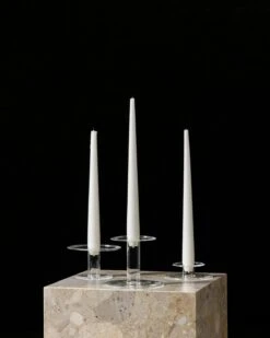 Menu Abacus Kerzenhalter Transparent, Ø11x5,5 Cm -Heimdekoration Rabatt menu abacus candle holder clear 0