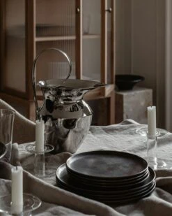 Menu Abacus Kerzenhalter Transparent, Ø11x5,5 Cm -Heimdekoration Rabatt menu abacus candle holder clear 3